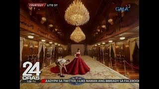 Apo ng pangulo na si Isabelle Duterte nagpredebut pictorial sa Malacañang [upl. by Akirdnuhs]