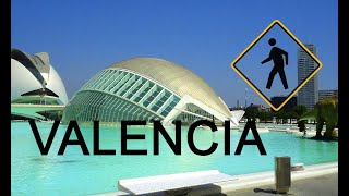 VALENCIA SPAIN A WALKING TOUR [upl. by Ava]