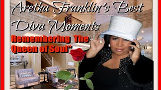 Aretha Franklins Best  Diva Moments [upl. by Blakely436]