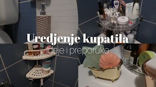 uredjenje kupatila ideje i preporuke  mini pepco haul 🚿🛁 [upl. by Sidonnie]