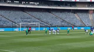 Khama Billiats goal in the first half of AFCON qualifier against Namibia [upl. by Tootsie]