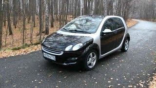 2004 Смарт Forfour Обзор интерьер экстерьер двигатель [upl. by Casta595]