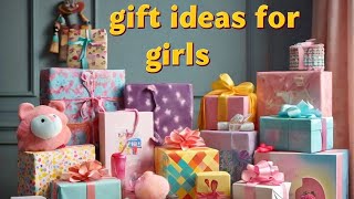 Top 25 birthday gift ideas for girls  sister ♡ [upl. by Petit297]