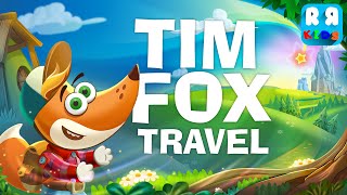 Tim the Fox  Travel By InternetExpert  iOS  Android  Gameplay Video [upl. by Natsirc]