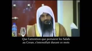 Ramadan le Mois du Coran Cheikh abdel Razzaq al Badr [upl. by Amatruda518]