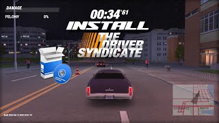 How to Install The Driver Syndicate Driver 1999 Revamp  Gameplay Incredible Fan Remake [upl. by Ahsilrak]