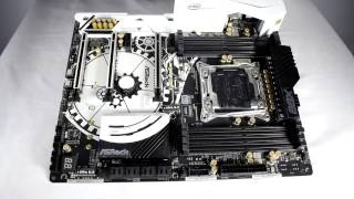 Showcase  Asrock Taichi X99 Motherboard [upl. by Folly978]