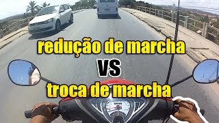 APRENDA COMO REDUZIR AS MARCHAS DA BIZ OU TROCAR DE MARCHA [upl. by Ykceb]