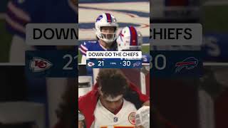 Bills hand the Chiefs their first loss of the season shorts [upl. by Novad]