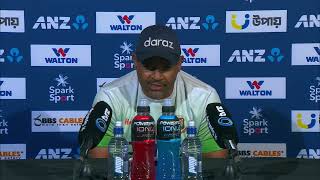 Ashwell Prince Post Play Media Day 2  BLACKCAPS v Bangladesh Test 2  Hagley Oval [upl. by Idac]