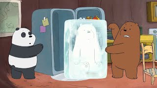 Frozen Ice  We Bare Bears  Cartoon Network Asia [upl. by Jacey]