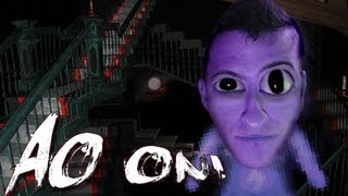 Ao Oni  Part 1  HIDE AND CRY AND DIE [upl. by Goldshlag]