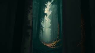 Forest of Echoes 🌿  Ethereal Nature Sounds for Peace innerpeace livewallpaper [upl. by Darreg933]