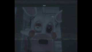 Fnaf VHS Tape Mangle footage [upl. by Mordecai]