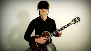 Steve Vai  Paganini 5th Caprice Crossroads  Blindfolded Cover [upl. by Anitsrihc]