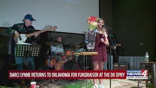 Oklahoma Opry brings Darci Lynne back to town [upl. by Ellimahs504]