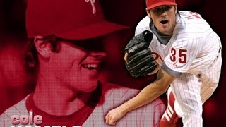 Cole Hamels Highlights [upl. by Yerok]