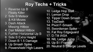 2020 Roy Melee Techs Guide [upl. by Arraes]