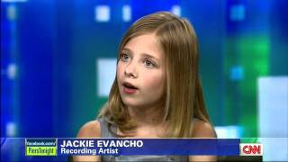 Jackie Evancho On Piers Morgan July 1 2011 1080P [upl. by Rodmun]