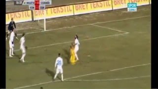 Yeni Malatyasporun Karabükspora Attığı Fantastik GolHüseyin Kar [upl. by Paff]