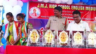 J M j High school English Medium Self Government celebration by Vasavi digitals [upl. by Nerta]