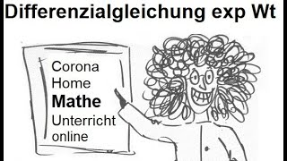 Wachstum Herleitung der Differenzialgleichung des exponentiellen Wachstums [upl. by Chilcote]