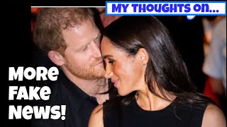 Newsweek Publish Fake News On Harry amp Meghan’s Popularity Surge In US [upl. by Robbin432]