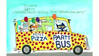 FICTION  PETE THE CAT AND THE PERFECT PIZZA PARTY  READ ALOUD [upl. by Zoellick]