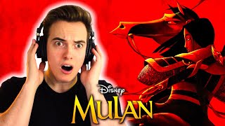 SHE IS INCREDIBLE Mulan 1998  First Time Watching  reactioncommentaryreview [upl. by Zere341]