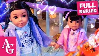 Meet Corinne Tan  Full Stop Motion Series  Episodes 16  American Girl [upl. by Alva]