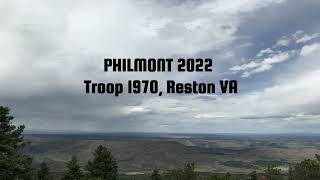 2022 Philmont Trek [upl. by Eimyaj]