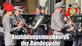 Ausbildungsmusikkorps der Bundeswehr Marsch Des Soldaten Robert BruceHighland Cathedral [upl. by Nathan842]