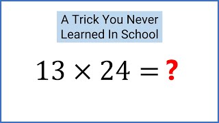 How Ancient Egyptians Multiplied Numbers Quickly aka Russian Peasant Multiplication [upl. by Aanas]