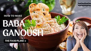 Episode5 Baba Ganoush MAGIC Turning Eggplant Into a FLAVOR BOMBquot food cooking foodie [upl. by Ecniv]