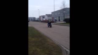 CBR900RR Turbo test run [upl. by Chelton]