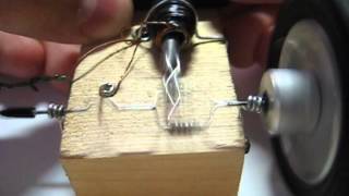 Very small Solenoid electric engine [upl. by Reina65]