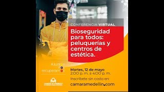 Bioseguridad para todos peluquerías y centros de estética [upl. by Naivart]