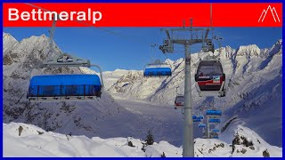 SkigebietTest Bettmeralp AletschArena 21 [upl. by Alyel]