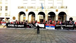 Kosovo je srbsko Ostrava 2014 [upl. by Zarihs]