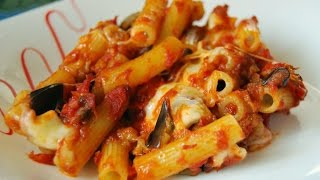 Pasta alla siciliana al forno alla norma Gluten Free [upl. by Osner]