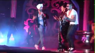 DILJIT DOSANJH HONEY SINGH LIVE PTC AMRITSAR [upl. by Alleinad514]