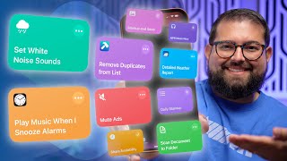 15 iPhone Shortcuts YOU Requested AutoTexting Alarms Music and More [upl. by Suiremed]