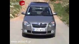 Skoda Roomster 14 [upl. by Ramalahs]