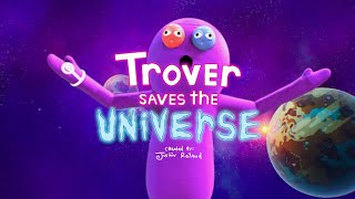 Trover Saves the Universe Official Anniversary Trailer [upl. by Stanislaus879]