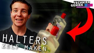 ZELF een FITNESSAPPARAAT maken HALTERS  Klussen Met Davey Raaijmakers [upl. by Ybor]