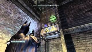 Batman Arkham City  Riddler Trophy Guide Amusement Mile 5 [upl. by Ledairam]