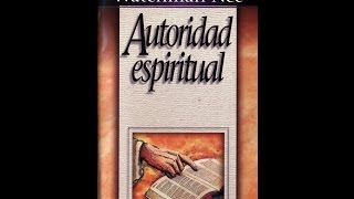 Autoridad Espiritual 1 [upl. by Orr]