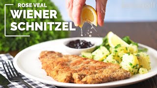 Veal Wiener Schnitzel [upl. by Oiramrej]