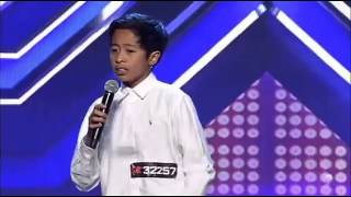 Justin Vasquez Audition Maroon 5s quotSunday Morningquot Full X Factor 2014 Australia [upl. by Gonta24]