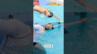 60 Seconds Swimming Tips  Side Breathing for Beginners swimminglessons learnswimming swimming [upl. by Briggs319]